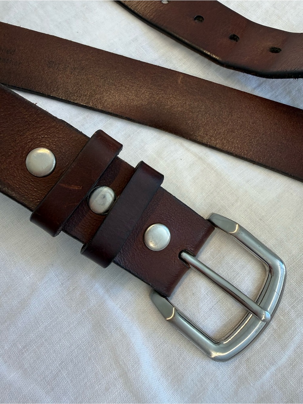 Danner Brushgun Leather Belt - Picture 4 of 14